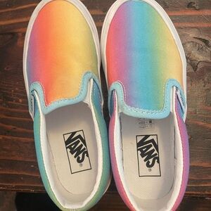 Toddler size 12 Vans